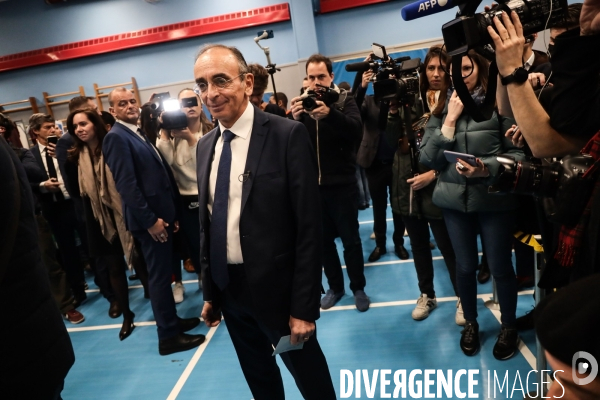 Zemmour - le vote