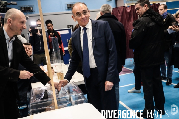 Zemmour - le vote