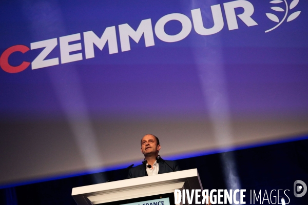 Zemmour - la soiree electorale