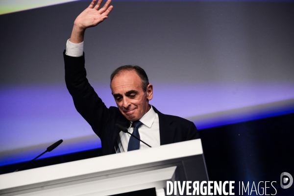 Zemmour - la soiree electorale