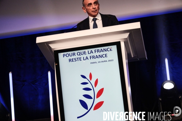 Zemmour - la soiree electorale