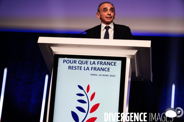 Zemmour - la soiree electorale