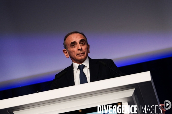 Zemmour - la soiree electorale