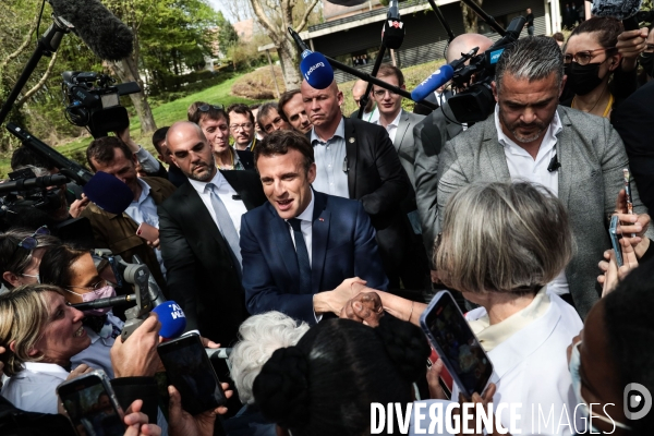 Emmanuel Macron Dans le Grand Est