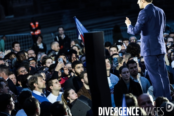 Emmanuel Macron Dans le Grand Est