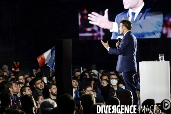 Emmanuel Macron Dans le Grand Est