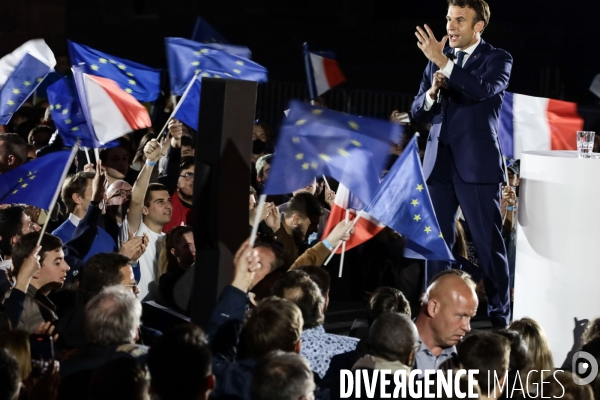 Emmanuel Macron Dans le Grand Est