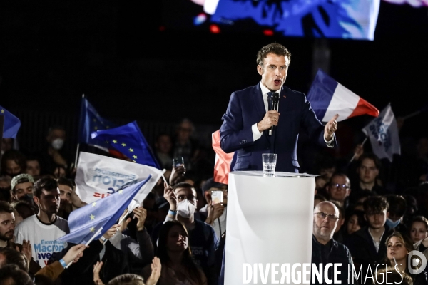 Emmanuel Macron Dans le Grand Est