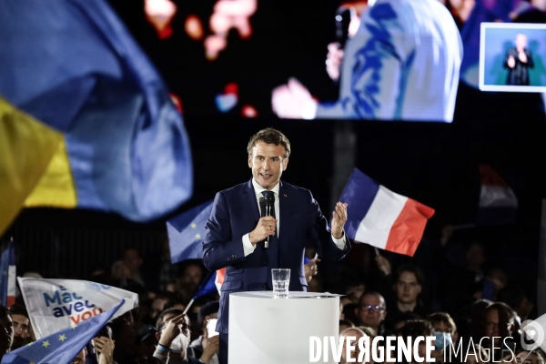 Emmanuel Macron Dans le Grand Est