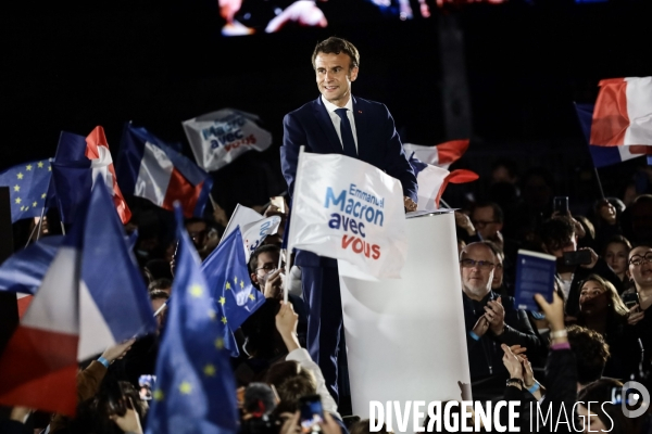 Emmanuel Macron Dans le Grand Est