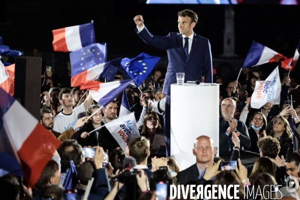 Emmanuel Macron Dans le Grand Est