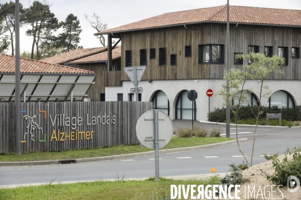 Village Landais Alzheimer à Dax