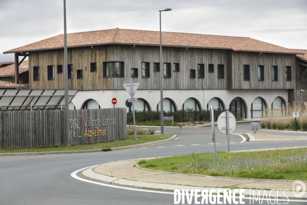 Village Landais Alzheimer à Dax
