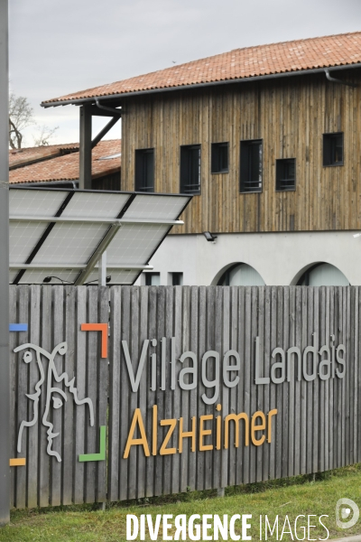 Village Landais Alzheimer à Dax