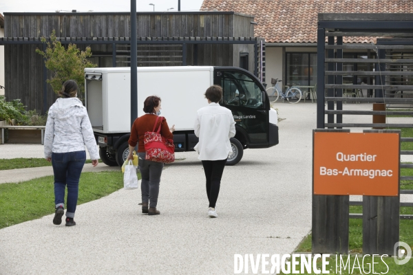 Village Landais Alzheimer à Dax