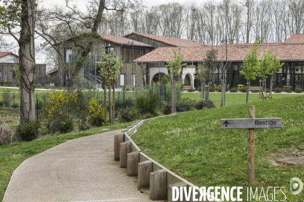 Village Landais Alzheimer à Dax