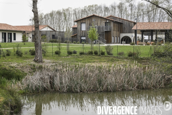 Village Landais Alzheimer à Dax
