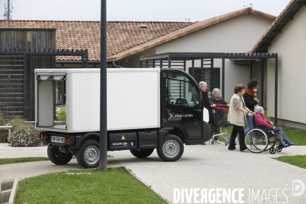 Village Landais Alzheimer à Dax