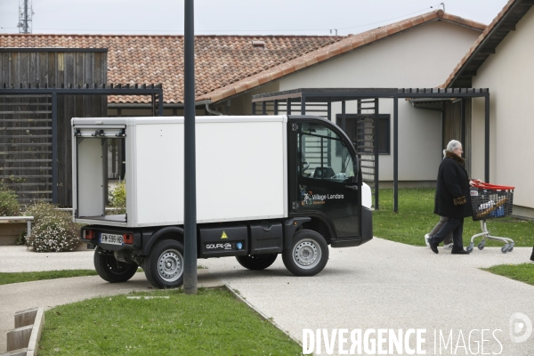 Village Landais Alzheimer à Dax