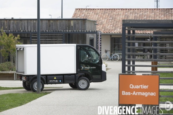 Village Landais Alzheimer à Dax