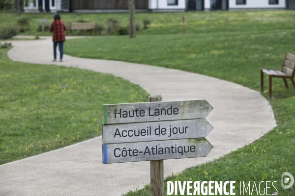 Village Landais Alzheimer à Dax