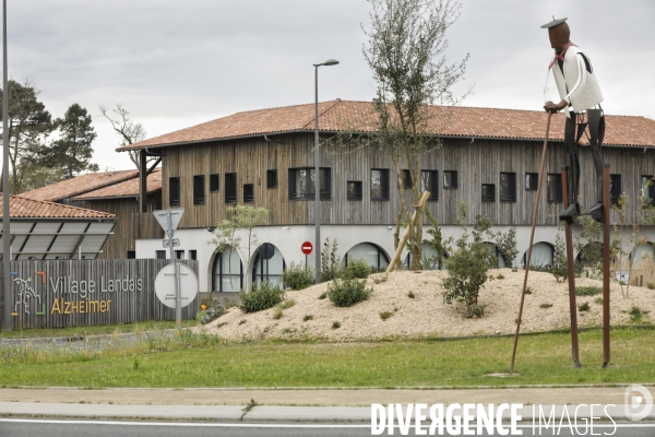 Village Landais Alzheimer à Dax