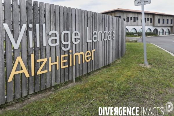 Village Landais Alzheimer à Dax