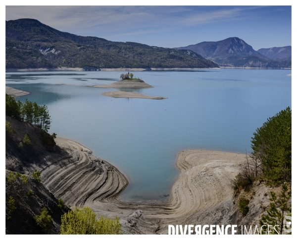 Lac de Serre Ponçon