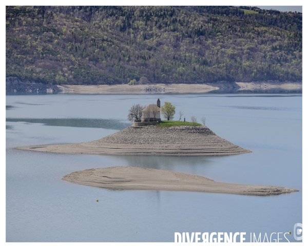 Lac de Serre Ponçon