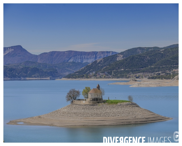 Lac de Serre Ponçon