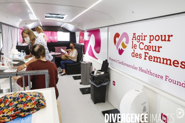 Bus  Agir pour le coeur des femmes 