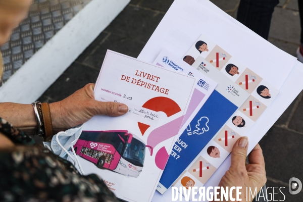 Bus  Agir pour le coeur des femmes 