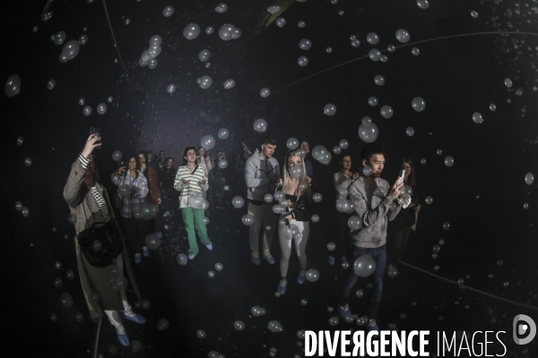 Pop air une experience gonflable a la villette