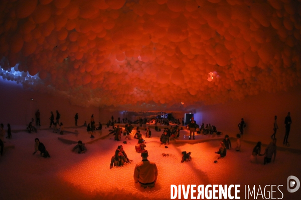 Pop air une experience gonflable a la villette