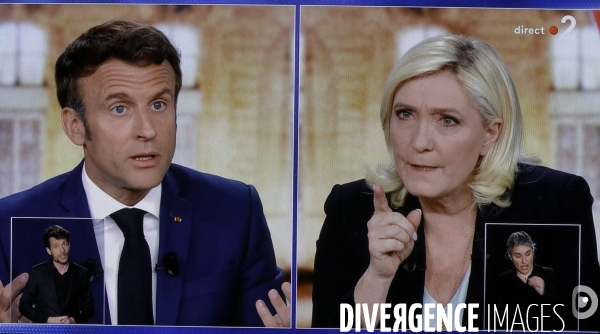 Debat televise election presidentielle 2022