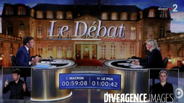 Debat televise election presidentielle 2022