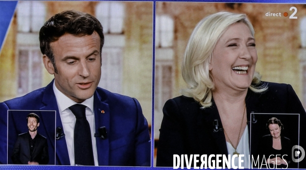 Debat televise election presidentielle 2022