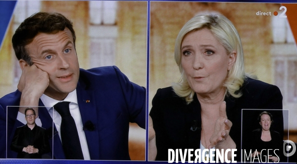 Debat televise election presidentielle 2022