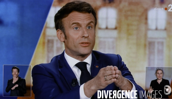 Debat televise election presidentielle 2022