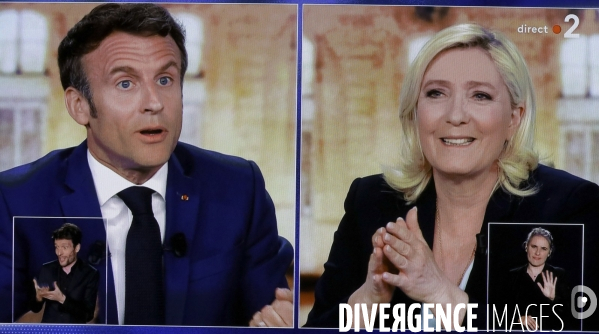 Debat televise election presidentielle 2022