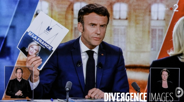 Debat televise election presidentielle 2022