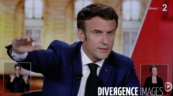 Debat televise election presidentielle 2022