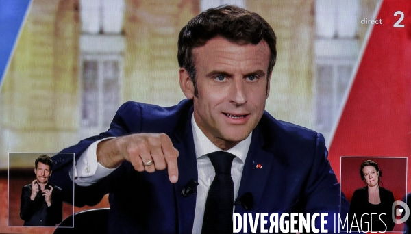 Debat televise election presidentielle 2022