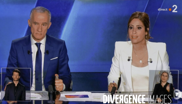 Debat televise election presidentielle 2022