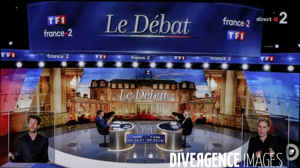 Debat televise election presidentielle 2022