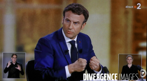 Debat televise election presidentielle 2022