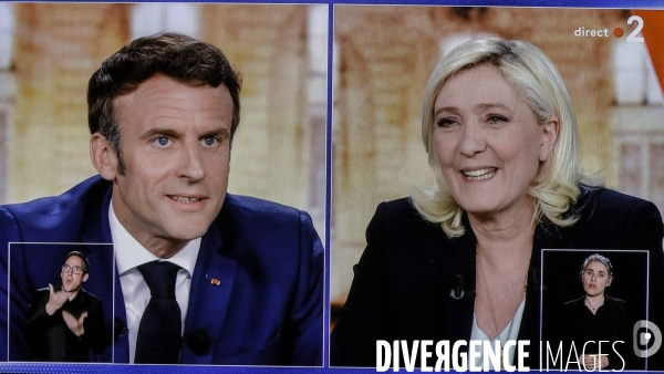 Debat televise election presidentielle 2022