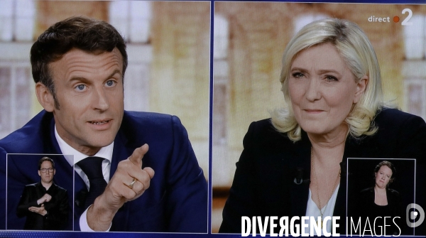 Debat televise election presidentielle 2022