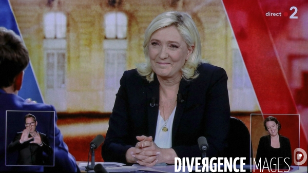 Debat televise election presidentielle 2022