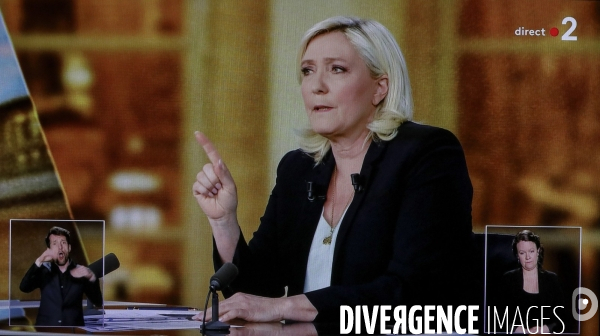 Debat televise election presidentielle 2022